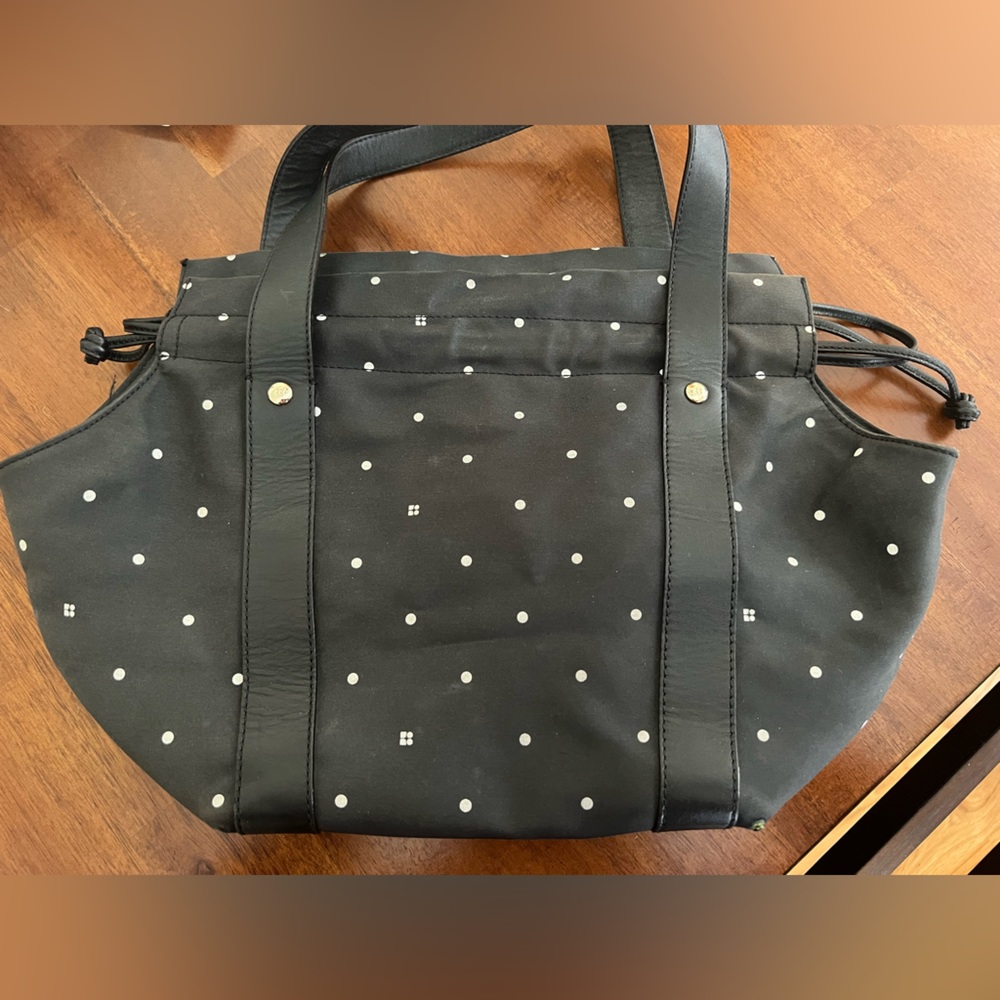 Vintage Kate Spade polka dot purse